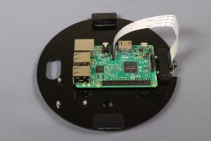 Pi Eye - Main Support Plate with Pi